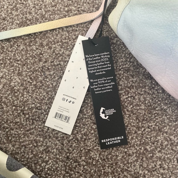 Aimee Kestenberg Cabo Leather Sling Bag - Picture 7 of 12